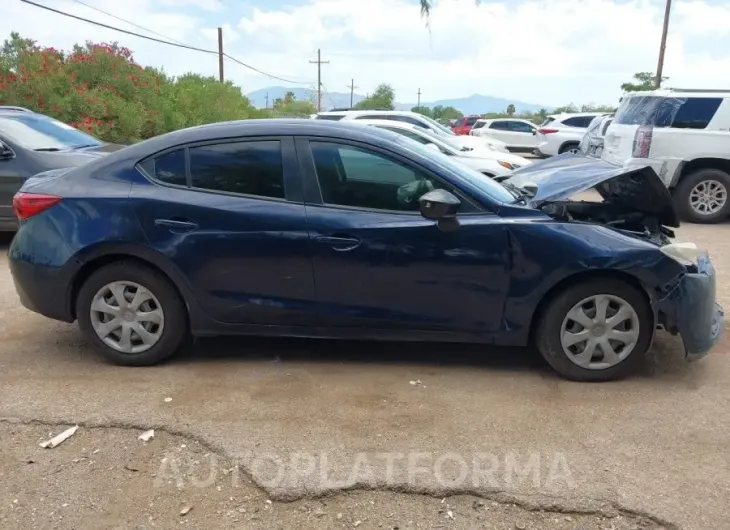 MAZDA MAZDA3 2015 vin JM1BM1T72F1246305 from auto auction Iaai