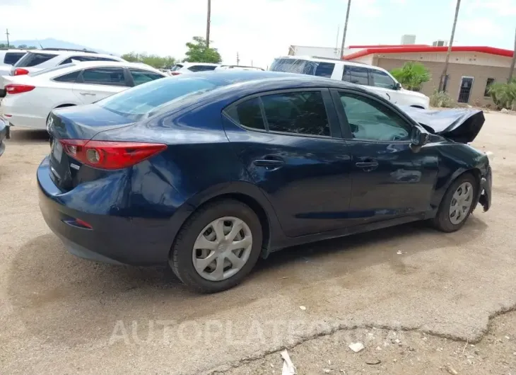 MAZDA MAZDA3 2015 vin JM1BM1T72F1246305 from auto auction Iaai