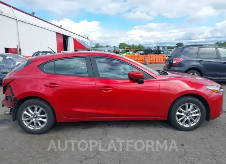 MAZDA MAZDA3 2017 vin JM1BN1K72H1126831 from auto auction Iaai