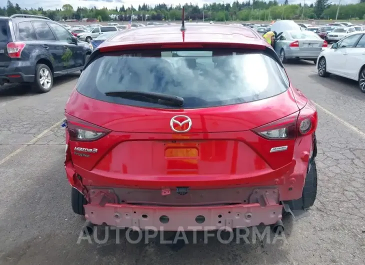 MAZDA MAZDA3 2017 vin JM1BN1K72H1126831 from auto auction Iaai