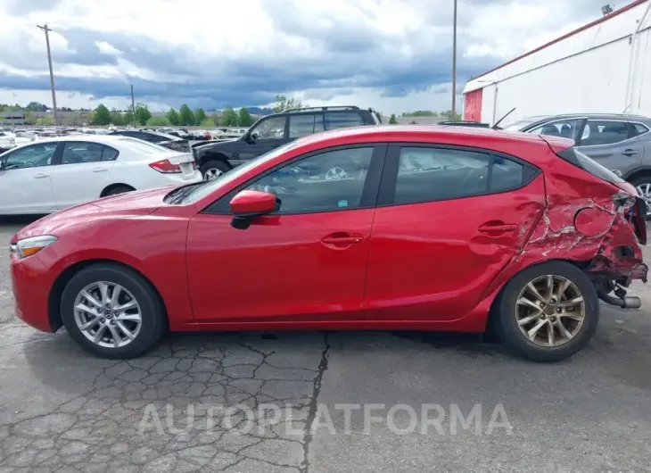 MAZDA MAZDA3 2017 vin JM1BN1K72H1126831 from auto auction Iaai