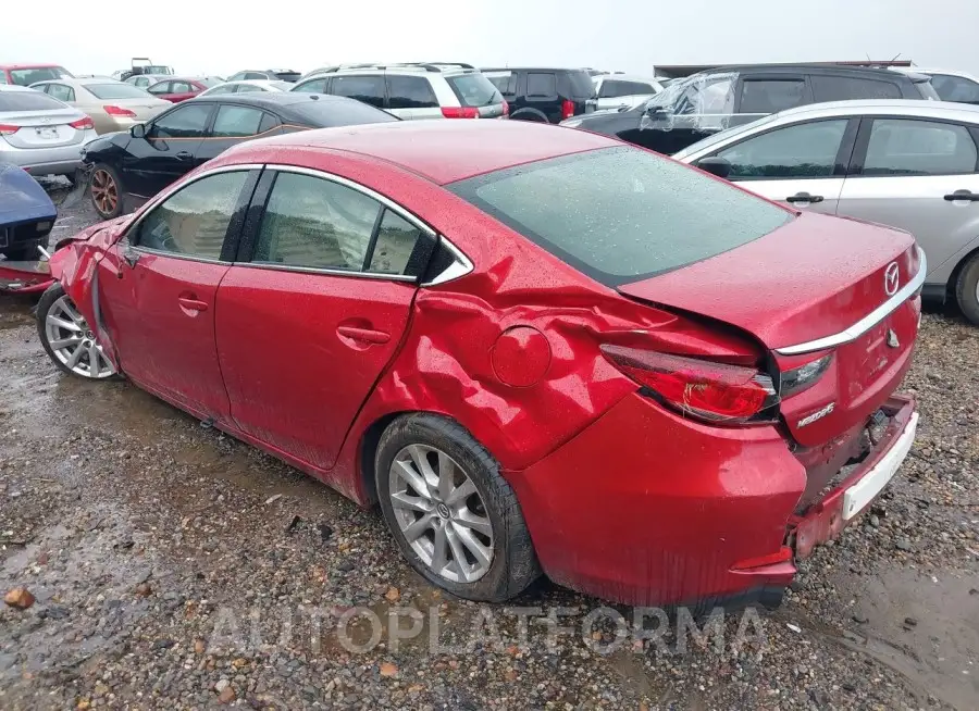 MAZDA MAZDA6 2016 vin JM1GJ1U52G1413310 from auto auction Iaai