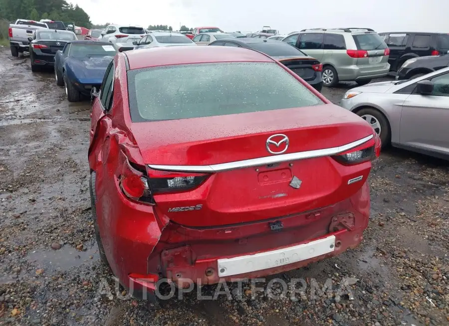 MAZDA MAZDA6 2016 vin JM1GJ1U52G1413310 from auto auction Iaai