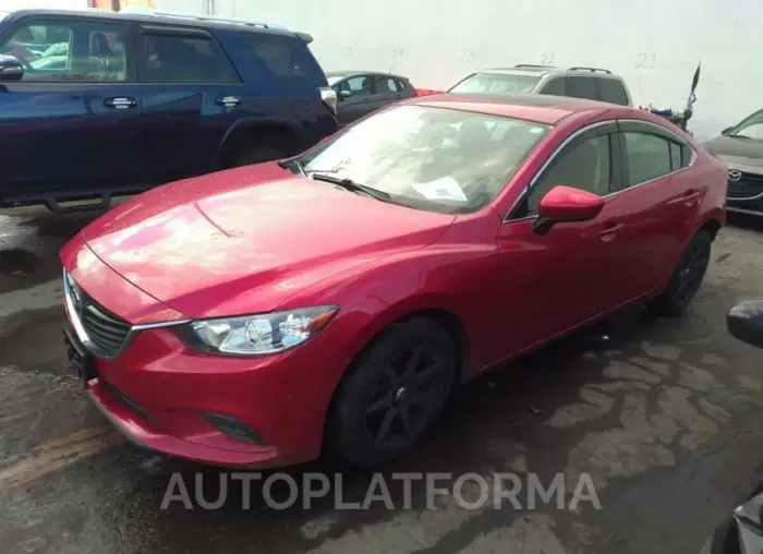 MAZDA MAZDA6 2015 vin JM1GJ1V52F1207286 from auto auction Iaai