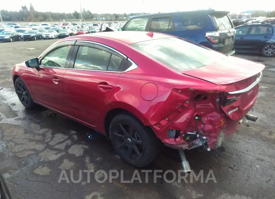 MAZDA MAZDA6 2015 vin JM1GJ1V52F1207286 from auto auction Iaai