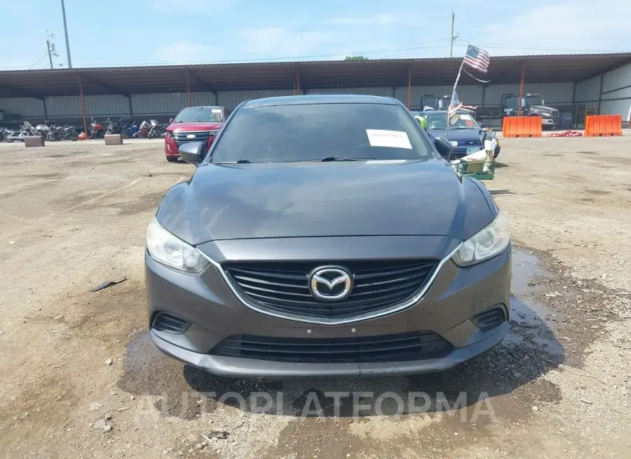 MAZDA MAZDA6 2016 vin JM1GJ1V52G1416223 from auto auction Iaai