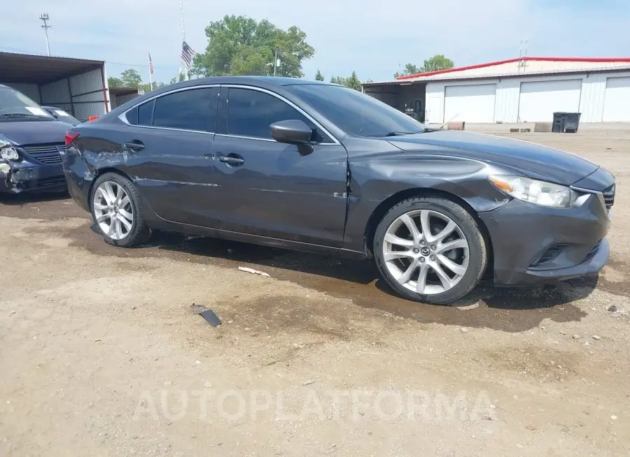 MAZDA MAZDA6 2016 vin JM1GJ1V52G1416223 from auto auction Iaai