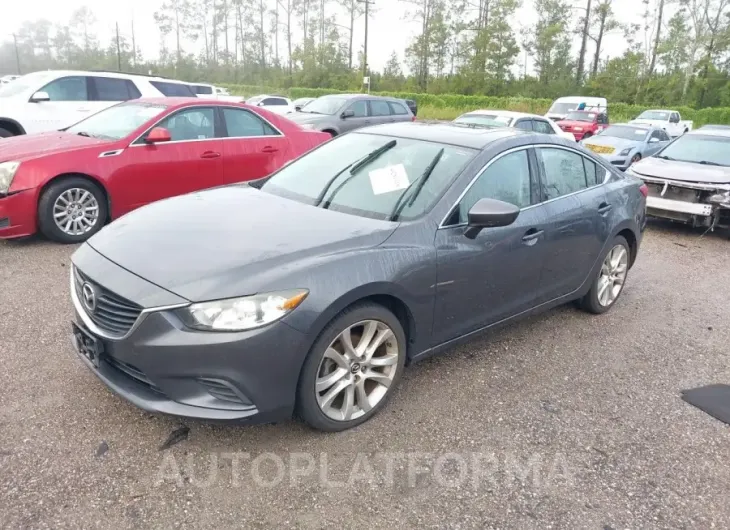 MAZDA MAZDA6 2016 vin JM1GJ1V55G1415177 from auto auction Iaai