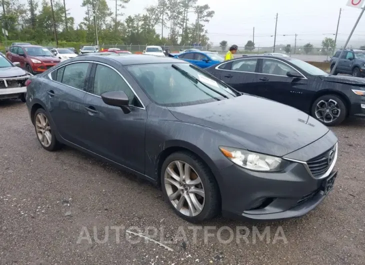 MAZDA MAZDA6 2016 vin JM1GJ1V55G1415177 from auto auction Iaai