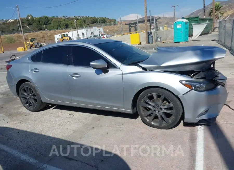 MAZDA MAZDA6 2016 vin JM1GJ1W5XG1472778 from auto auction Iaai