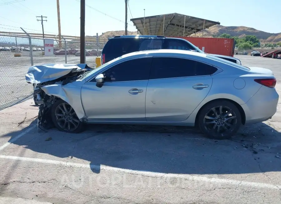 MAZDA MAZDA6 2016 vin JM1GJ1W5XG1472778 from auto auction Iaai