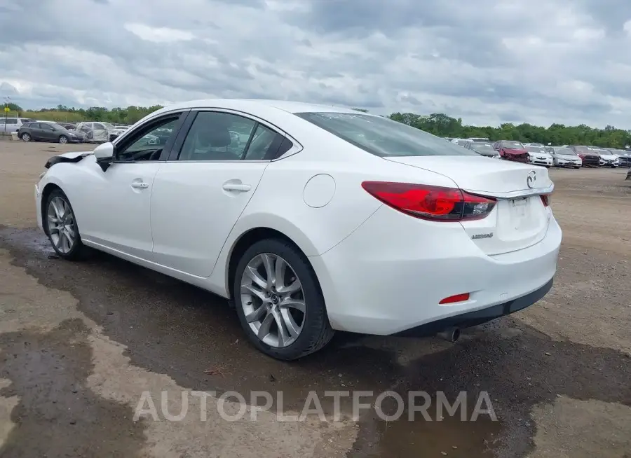 MAZDA MAZDA6 2017 vin JM1GL1V55H1130099 from auto auction Iaai