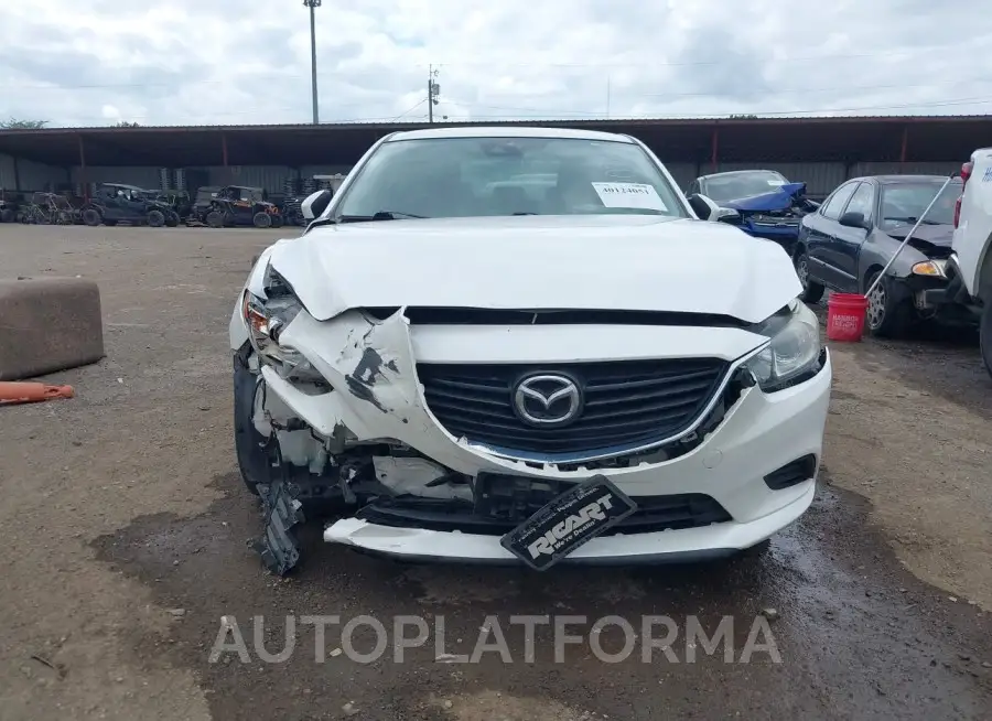 MAZDA MAZDA6 2017 vin JM1GL1V55H1130099 from auto auction Iaai