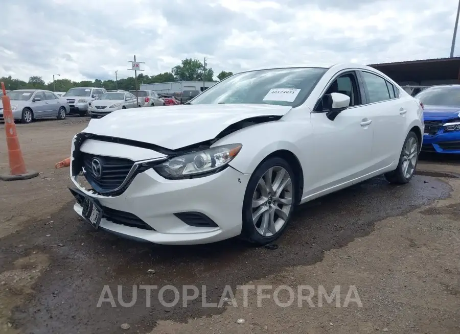 MAZDA MAZDA6 2017 vin JM1GL1V55H1130099 from auto auction Iaai