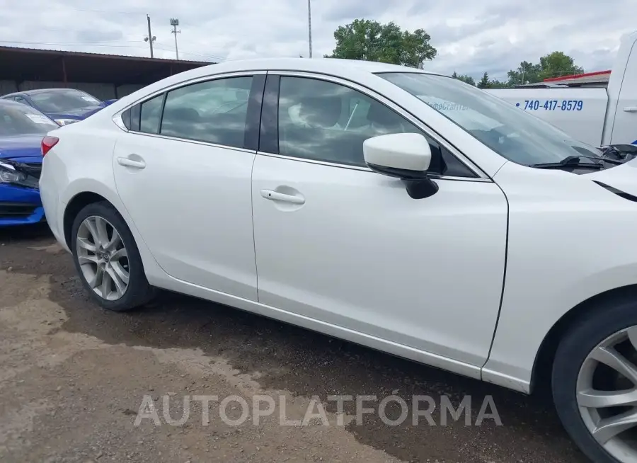 MAZDA MAZDA6 2017 vin JM1GL1V55H1130099 from auto auction Iaai