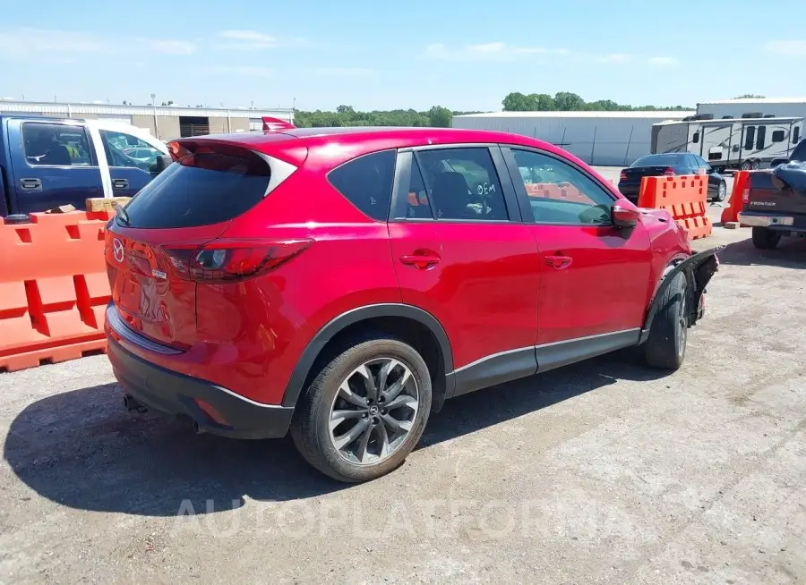 MAZDA CX-5 2016 vin JM3KE2DY0G0613713 from auto auction Iaai