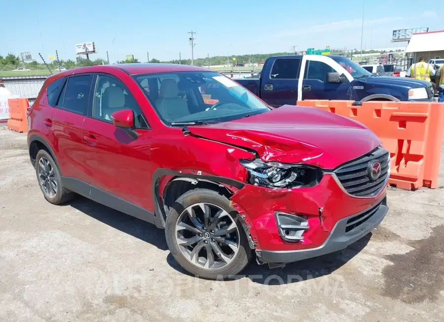 MAZDA CX-5 2016 vin JM3KE2DY0G0613713 from auto auction Iaai