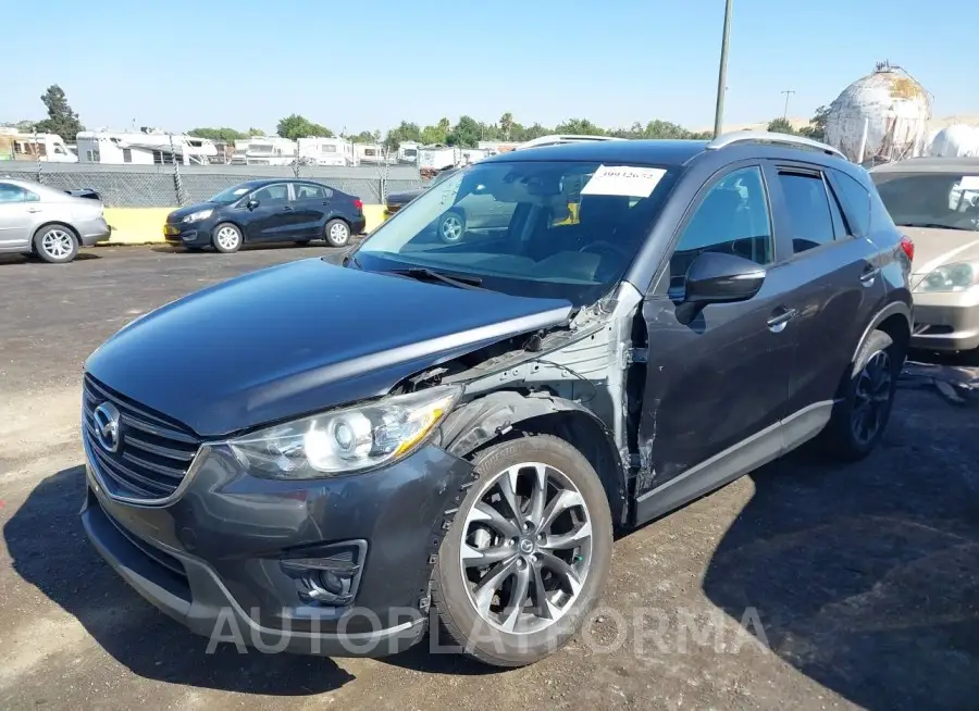 MAZDA CX-5 2016 vin JM3KE2DY2G0741886 from auto auction Iaai