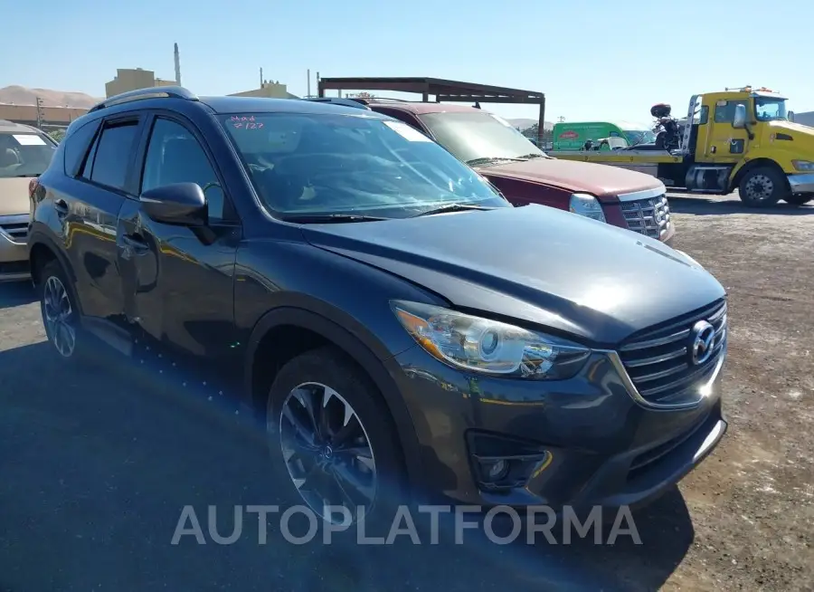 MAZDA CX-5 2016 vin JM3KE2DY2G0741886 from auto auction Iaai