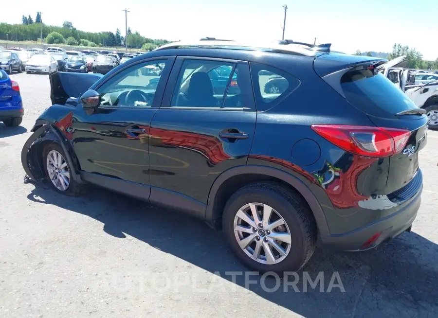 MAZDA CX-5 2016 vin JM3KE4BY7G0750985 from auto auction Iaai