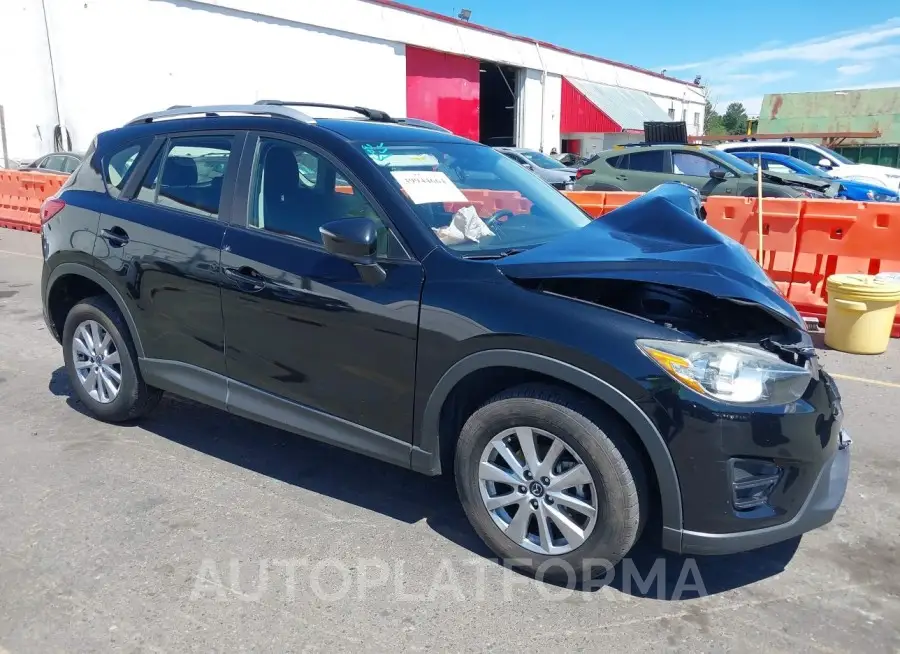 MAZDA CX-5 2016 vin JM3KE4BY7G0750985 from auto auction Iaai