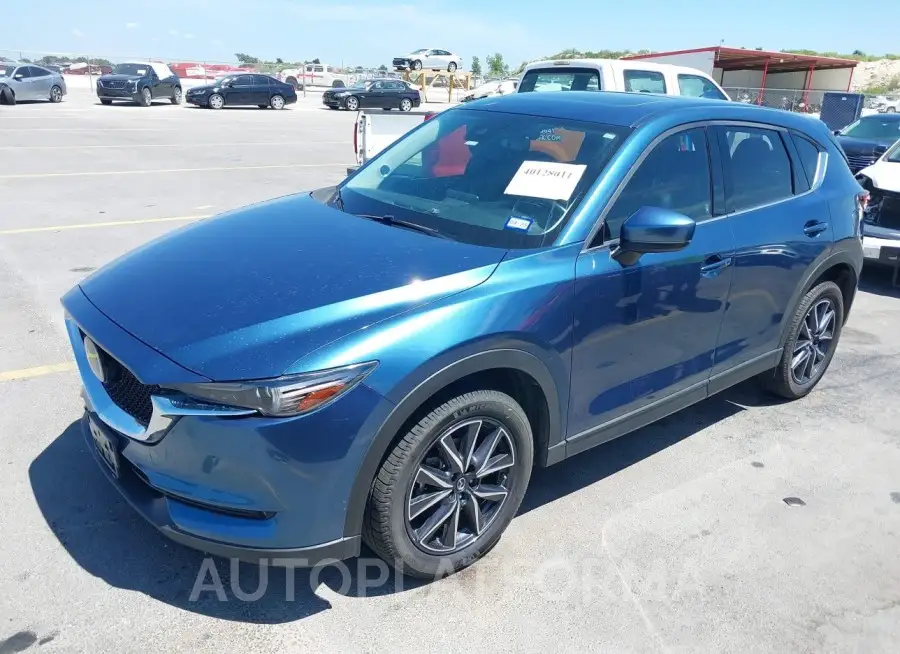 MAZDA CX-5 2018 vin JM3KFADM9J0300056 from auto auction Iaai