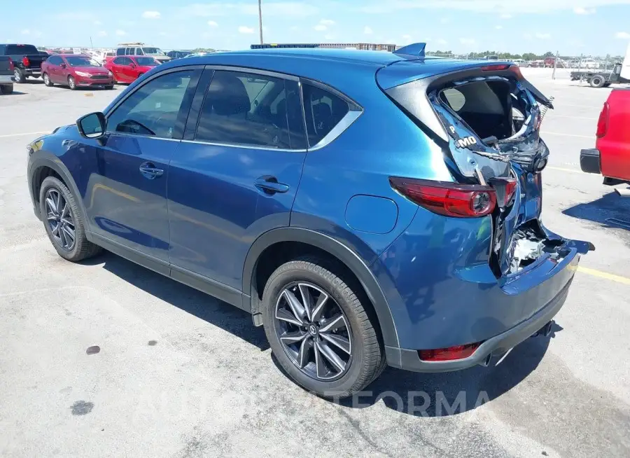 MAZDA CX-5 2018 vin JM3KFADM9J0300056 from auto auction Iaai