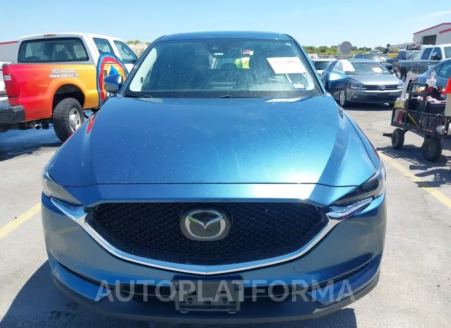 MAZDA CX-5 2018 vin JM3KFADM9J0300056 from auto auction Iaai