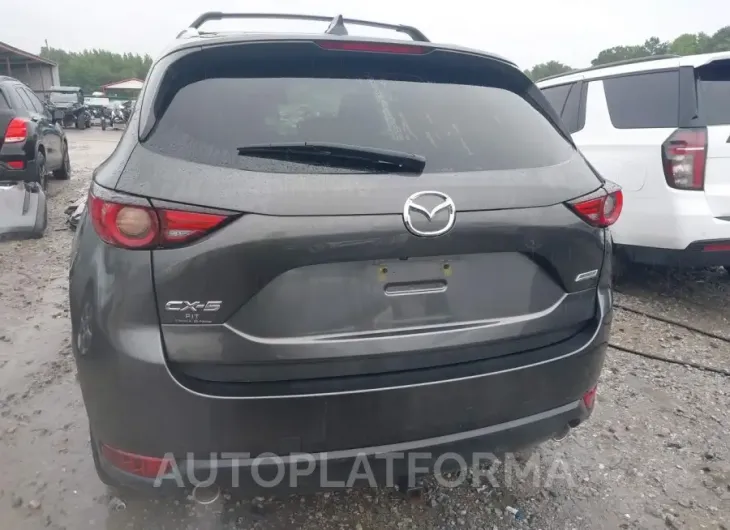 MAZDA CX-5 2018 vin JM3KFADM9J1420708 from auto auction Iaai