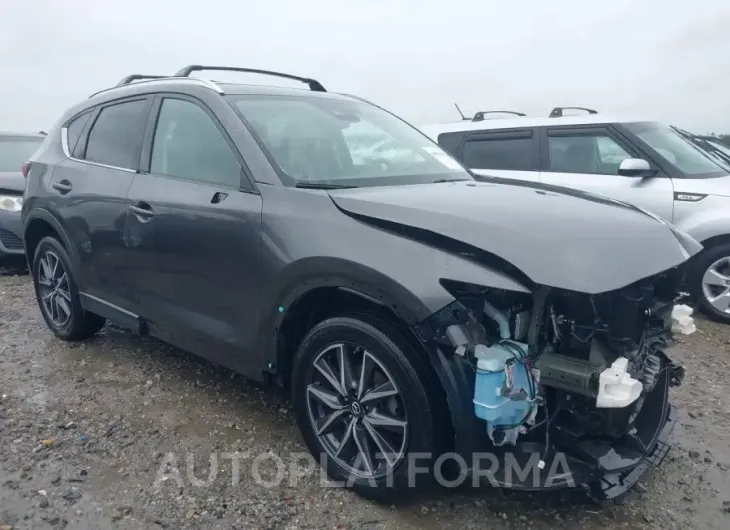 MAZDA CX-5 2018 vin JM3KFADM9J1420708 from auto auction Iaai