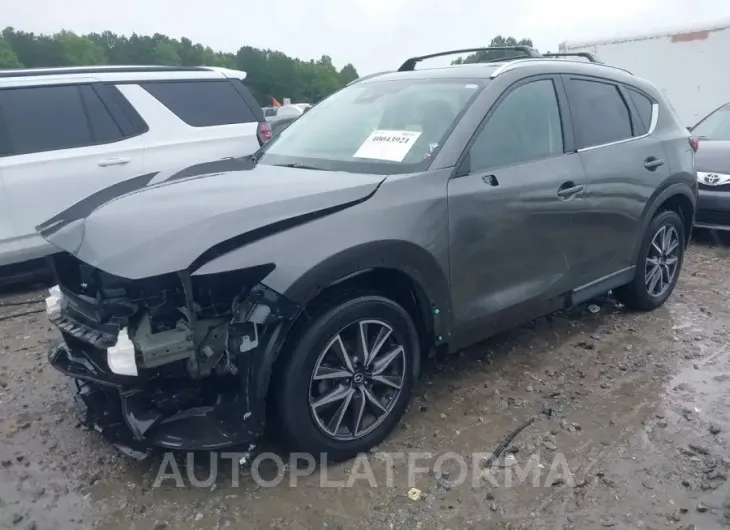 MAZDA CX-5 2018 vin JM3KFADM9J1420708 from auto auction Iaai