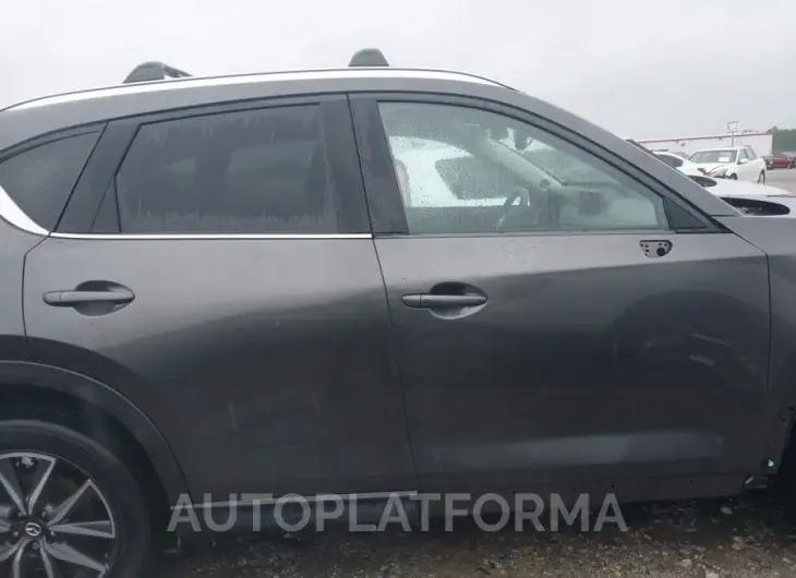 MAZDA CX-5 2018 vin JM3KFADM9J1420708 from auto auction Iaai