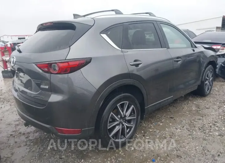 MAZDA CX-5 2018 vin JM3KFADM9J1420708 from auto auction Iaai