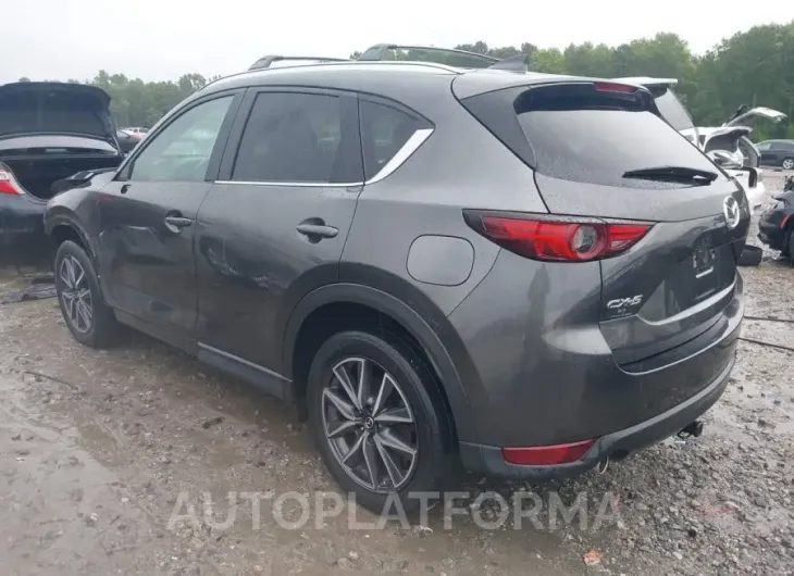 MAZDA CX-5 2018 vin JM3KFADM9J1420708 from auto auction Iaai