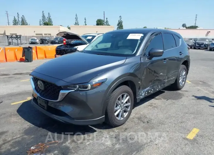 MAZDA CX-5 2023 vin JM3KFBCM6P0175050 from auto auction Iaai