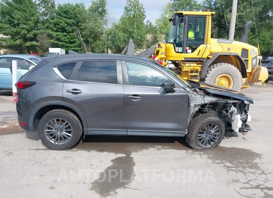 MAZDA CX-5 2020 vin JM3KFBCM7L1796219 from auto auction Iaai