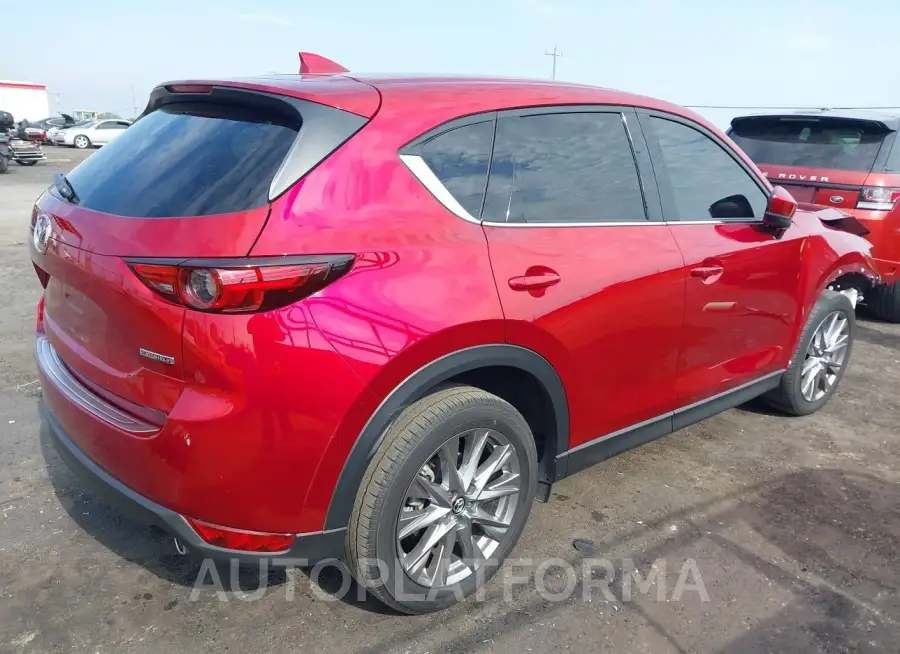 MAZDA CX-5 2021 vin JM3KFBDM8M0484769 from auto auction Iaai