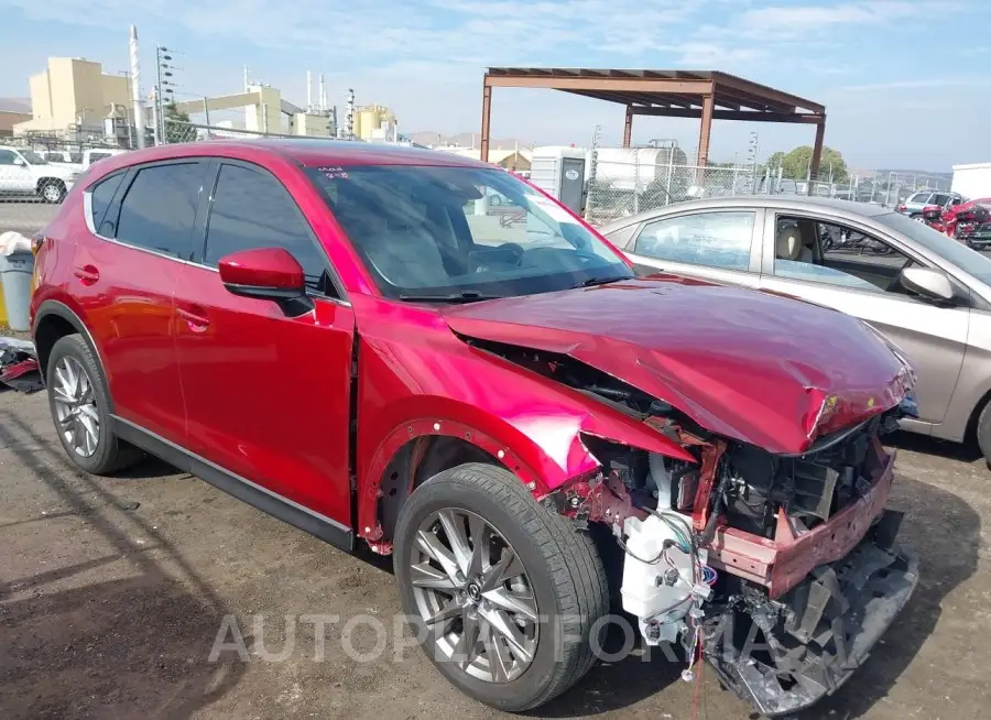 MAZDA CX-5 2021 vin JM3KFBDM8M0484769 from auto auction Iaai