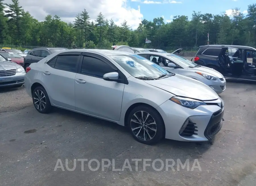 TOYOTA COROLLA 2017 vin 2T1BURHE1HC924952 from auto auction Iaai