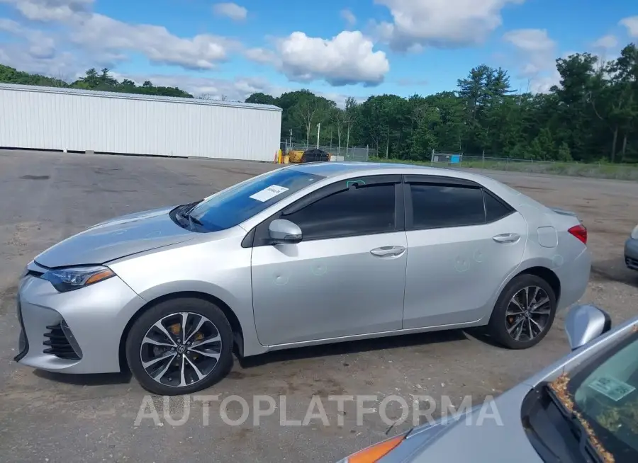 TOYOTA COROLLA 2017 vin 2T1BURHE1HC924952 from auto auction Iaai