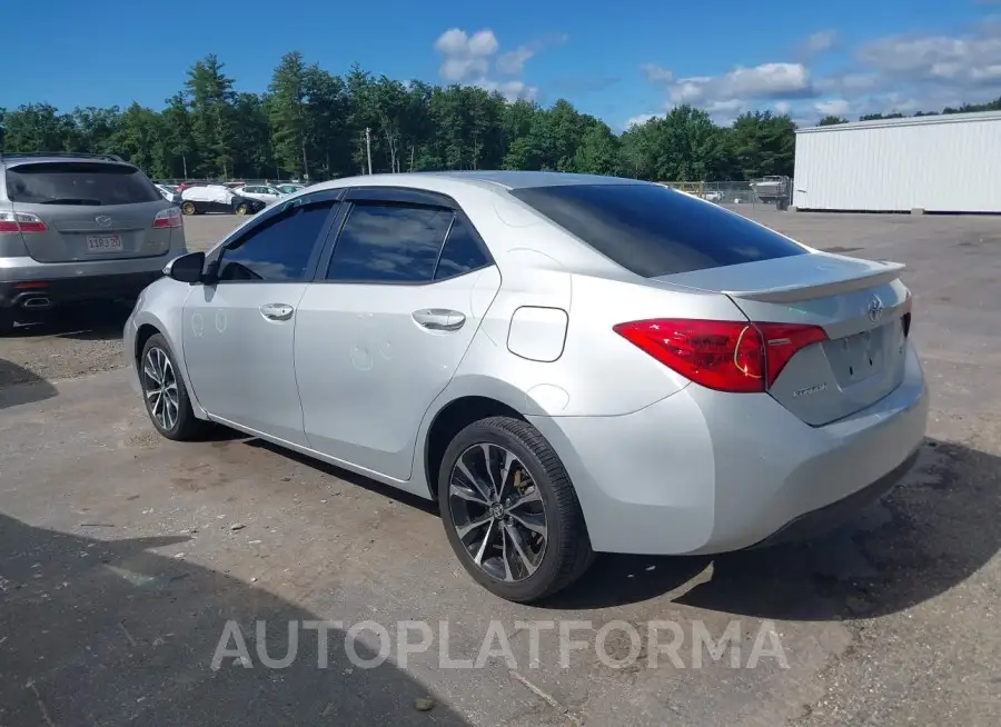 TOYOTA COROLLA 2017 vin 2T1BURHE1HC924952 from auto auction Iaai