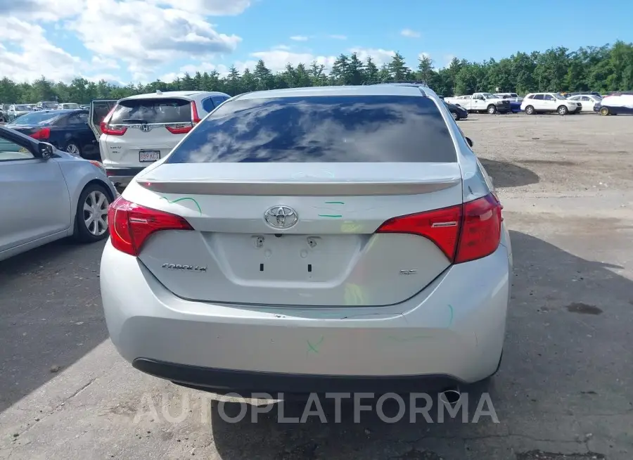 TOYOTA COROLLA 2017 vin 2T1BURHE1HC924952 from auto auction Iaai