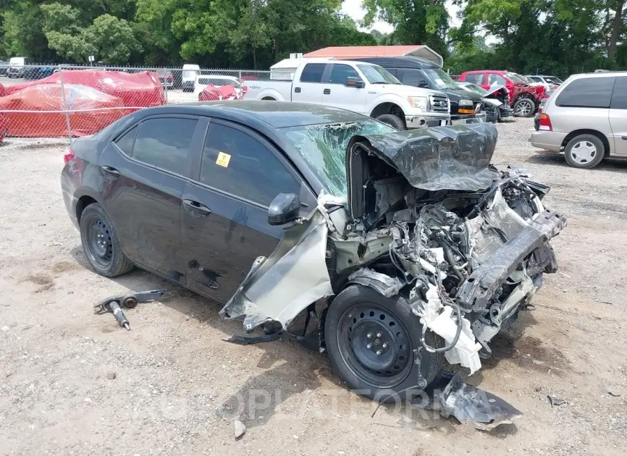 TOYOTA COROLLA 2016 vin 2T1BURHE6GC589735 from auto auction Iaai