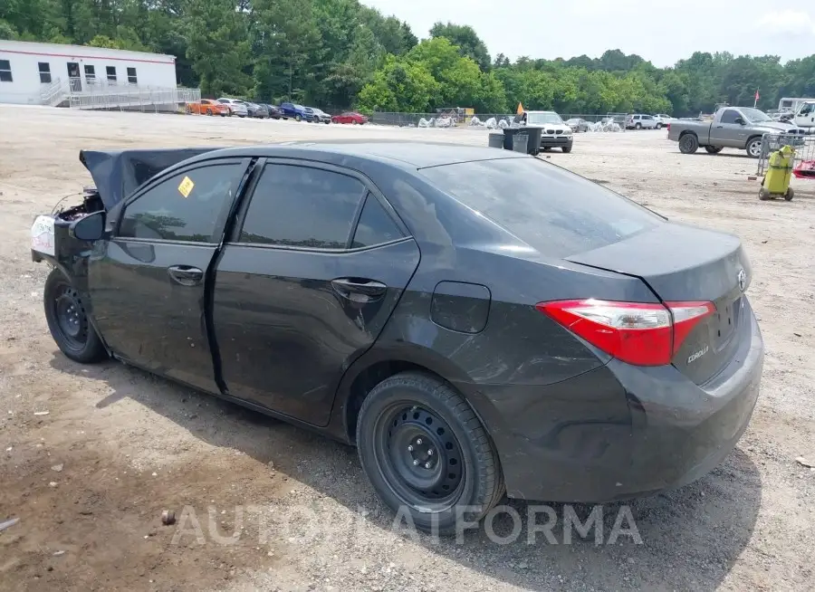 TOYOTA COROLLA 2016 vin 2T1BURHE6GC589735 from auto auction Iaai