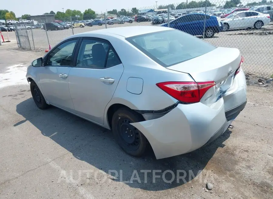 TOYOTA COROLLA 2018 vin 2T1BURHE6JC123262 from auto auction Iaai