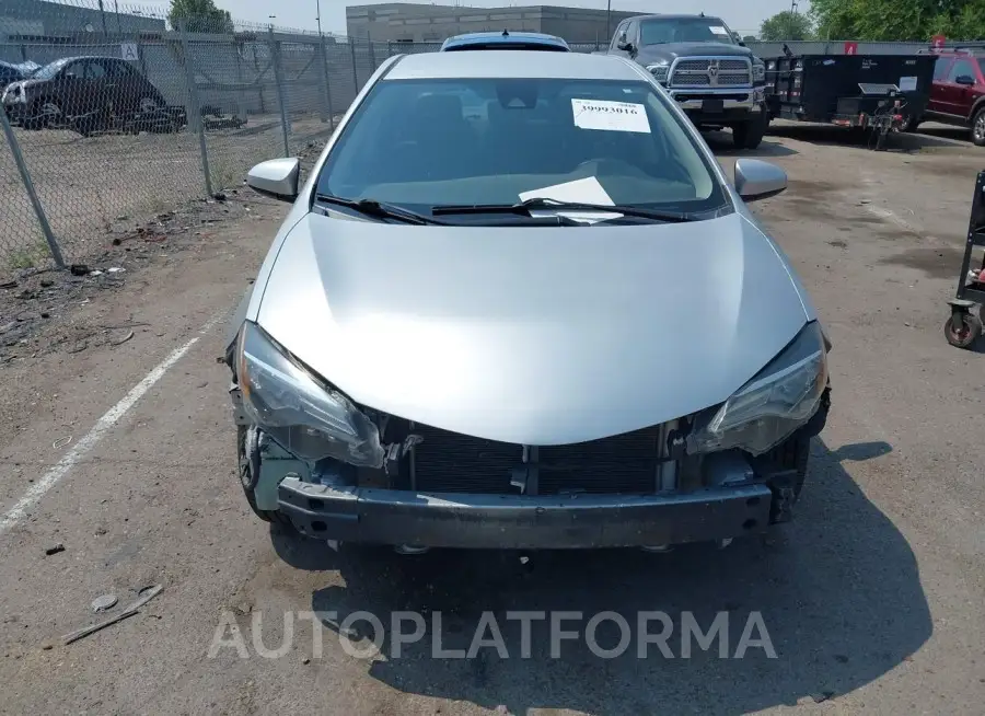 TOYOTA COROLLA 2018 vin 2T1BURHE6JC123262 from auto auction Iaai