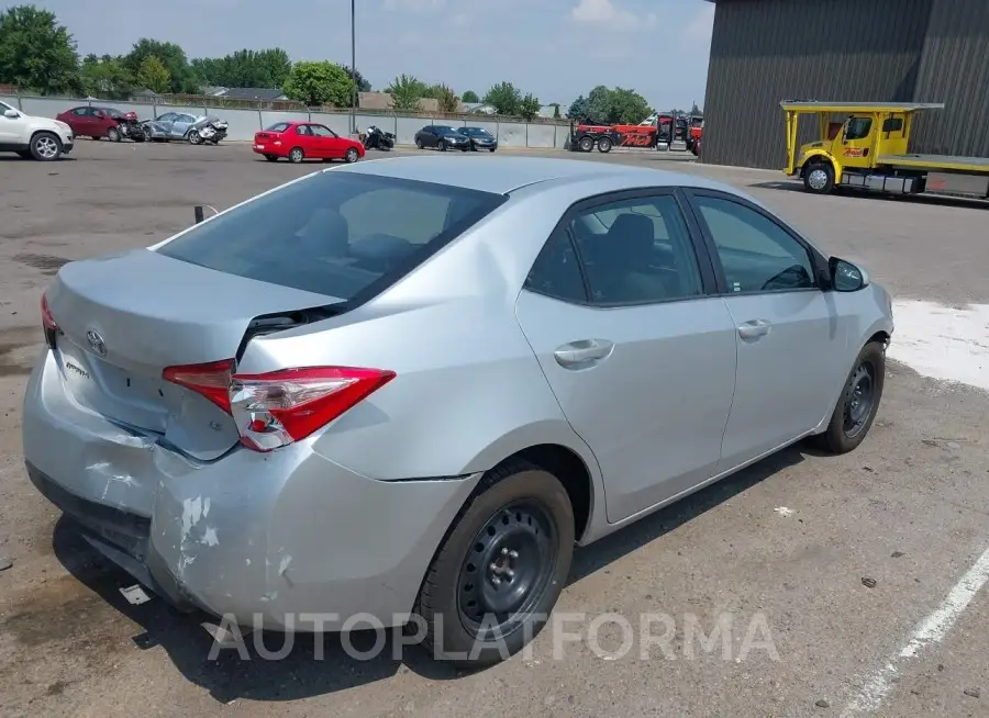 TOYOTA COROLLA 2018 vin 2T1BURHE6JC123262 from auto auction Iaai