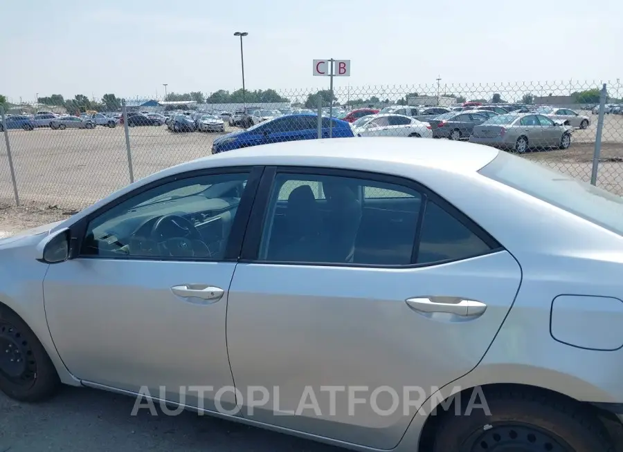 TOYOTA COROLLA 2018 vin 2T1BURHE6JC123262 from auto auction Iaai