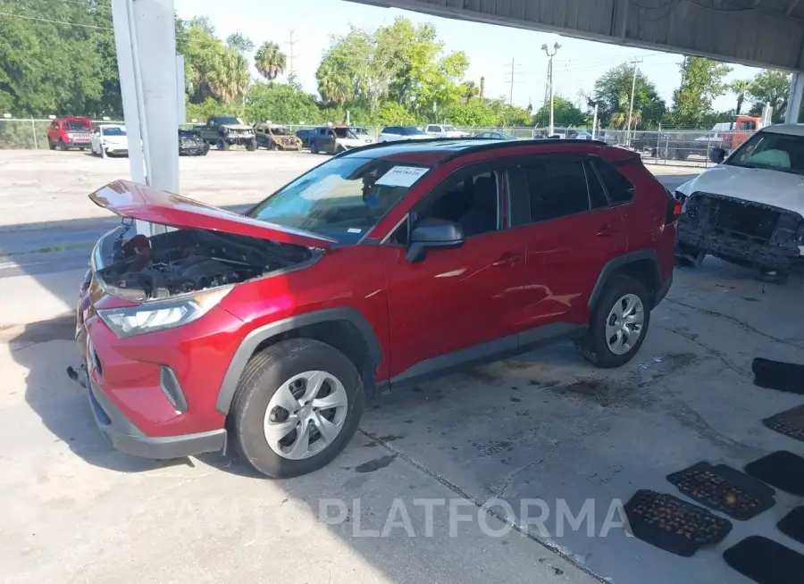 TOYOTA RAV4 2019 vin 2T3H1RFVXKC010624 from auto auction Iaai