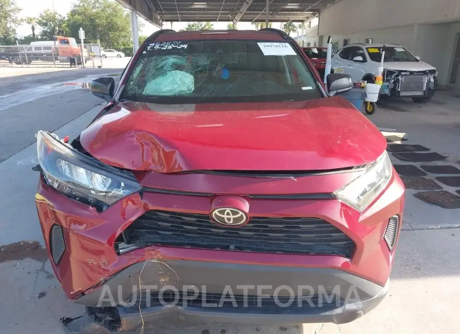 TOYOTA RAV4 2019 vin 2T3H1RFVXKC010624 from auto auction Iaai